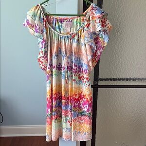 H&M colorful caftan dress
